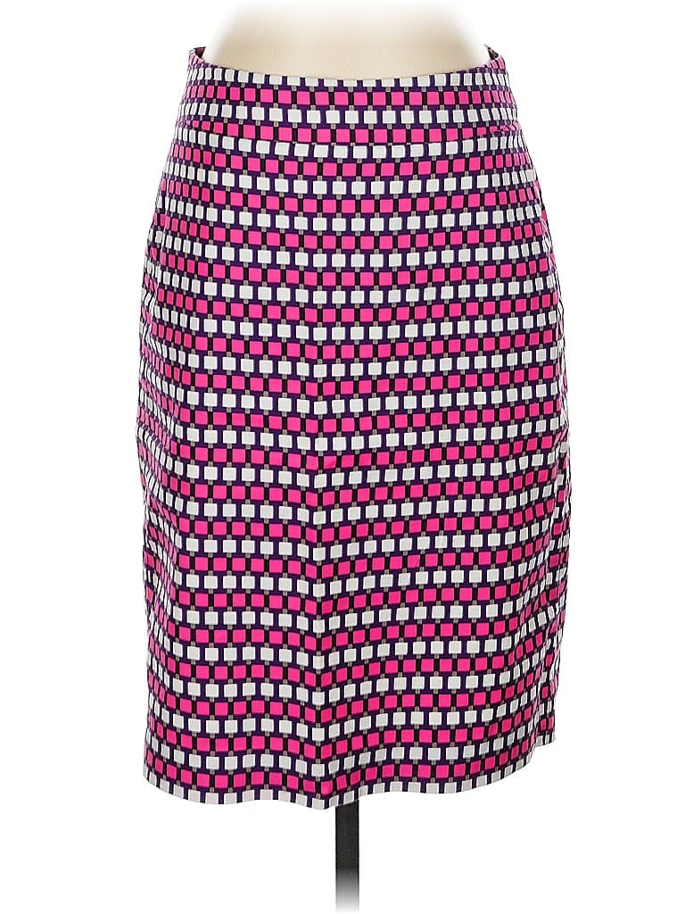 Pre-owned Ann Taylor Factory Casual Skirt In Purple