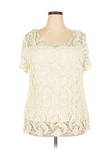 Roz & Ali Short Sleeve Top (view 1)