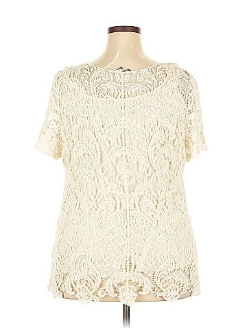 Roz & Ali Short Sleeve Top (view 2)
