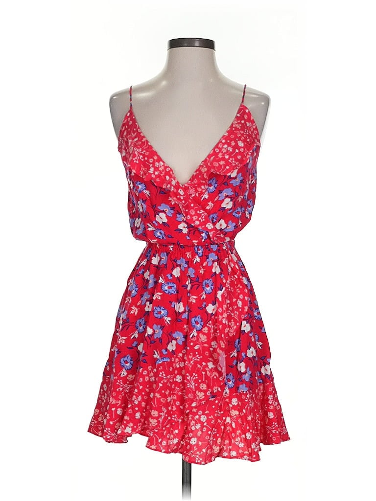 Pre-owned Express Cocktail Dress In Red