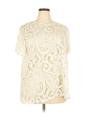 Suzanne Betro Short Sleeve Blouse (view 1)