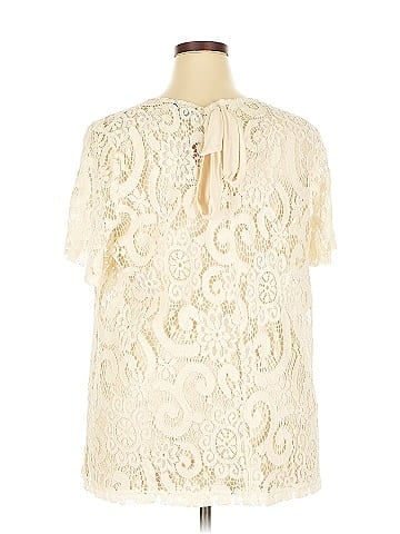 Suzanne Betro Short Sleeve Blouse (view 2)