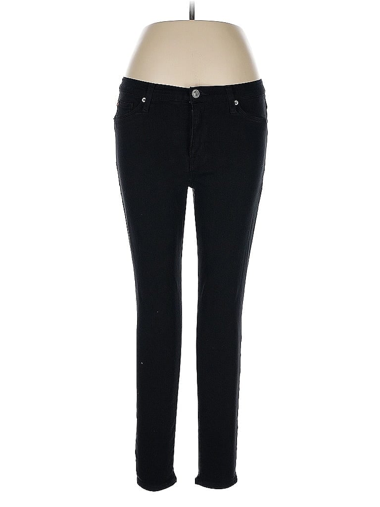 Pre-owned Hudson Jeggings In Black