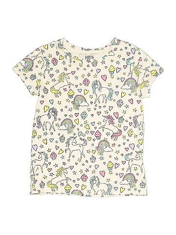 Spotted Zebra Short Sleeve T-Shirt (view 1)
