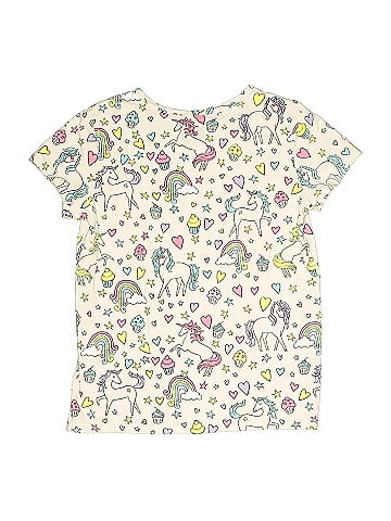 Spotted Zebra Short Sleeve T-Shirt (view 2)