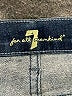 7 For All Mankind Stars Blue Jeans Size 27 waist - photo 6