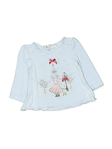 Danica and Dylan 3/4 Sleeve T-Shirt (view 1)