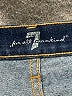 7 For All Mankind Solid Blue Jeans Size 30 waist - photo 7