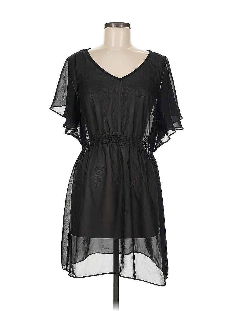 Pre-owned Mimi Chica Cocktail Dress In Black