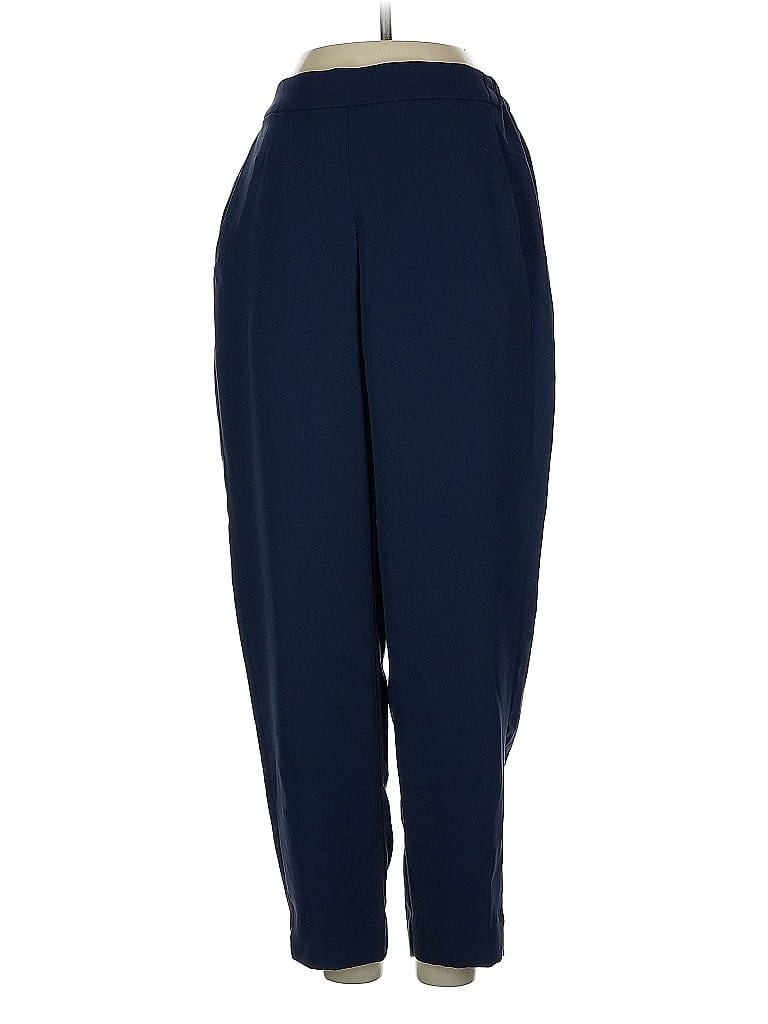 Pre-owned J.crew Factory Store Casual Pants In Blue