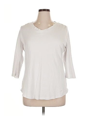 Isaac Mizrahi LIVE! 3/4 Sleeve T-Shirt (view 1)
