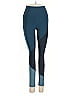 Lululemon Athletica Color Block Blue Active Pants Size 4 - photo 1