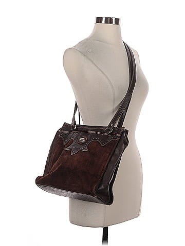 American West Leather Shoulder Bag (view 2)