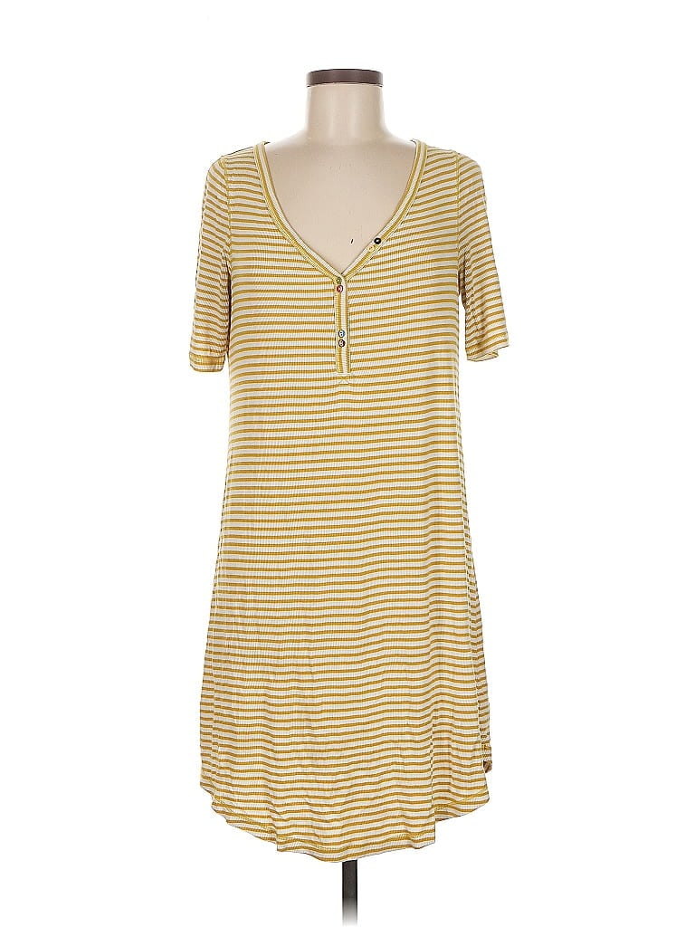 Pre-owned Pure And Good Casual Dress In Yellow