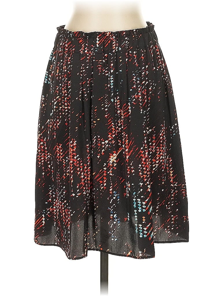 Pre-owned Halogen Casual Skirt In Black