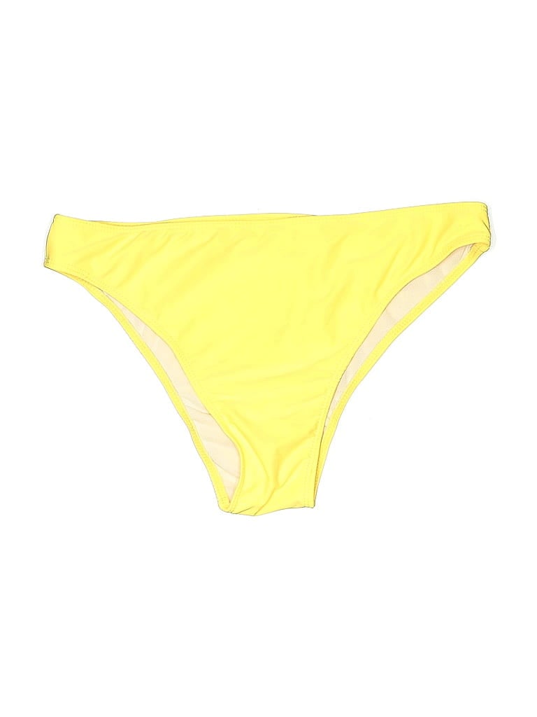 Pre-owned Unbranded Swimsuit Bottoms In Yellow