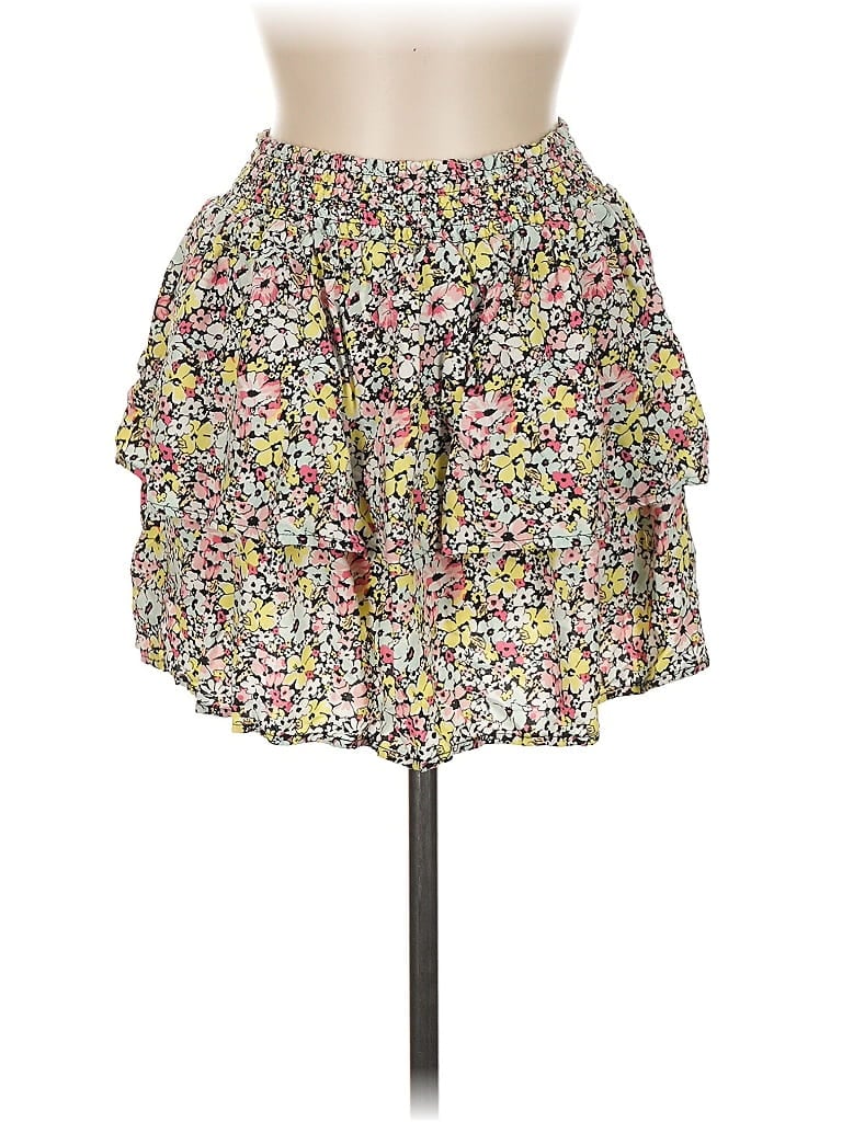 Pre-owned No Boundaries Casual Skirt In Yellow