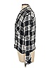 Rails 100% Rayon Plaid Black Long Sleeve Button-Down Shirt Size L - photo 5