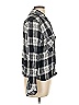 Rails 100% Rayon Plaid Black Long Sleeve Button-Down Shirt Size L - photo 4