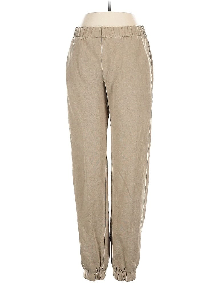 Pre-owned John Galt Casual Pants In White