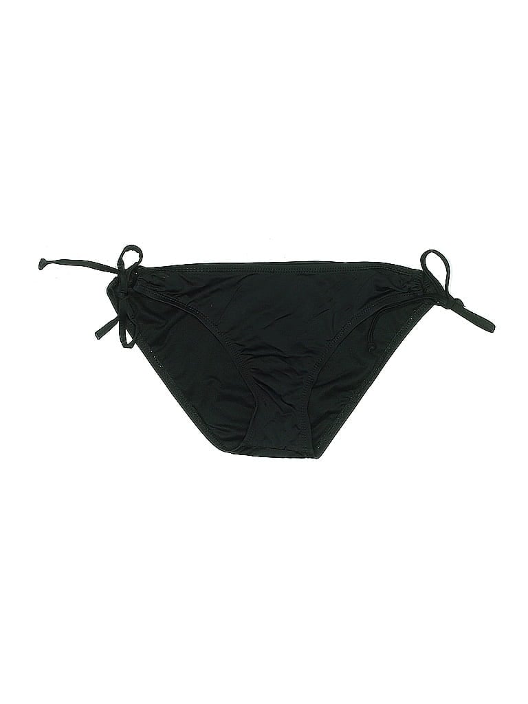 Pre-owned Mossimo Swimsuit Bottoms In Black