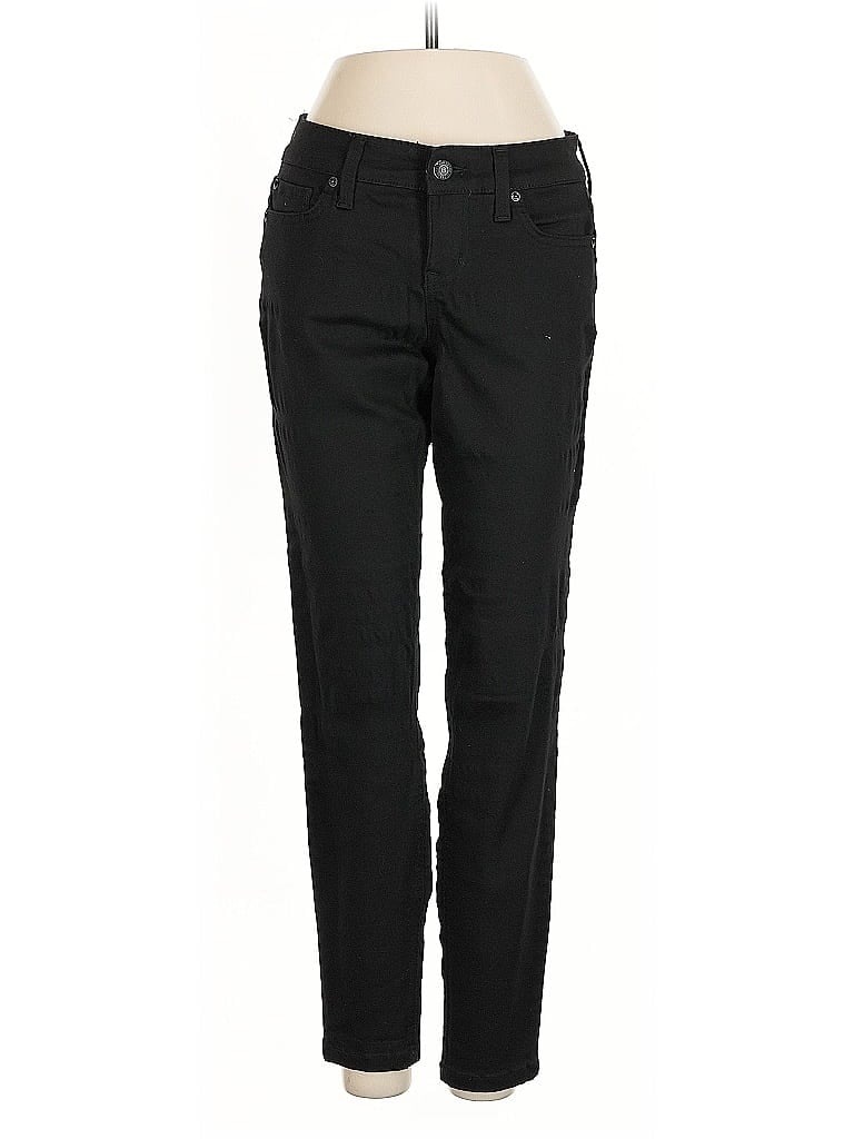 Pre-owned Level 99 Jeans In Black