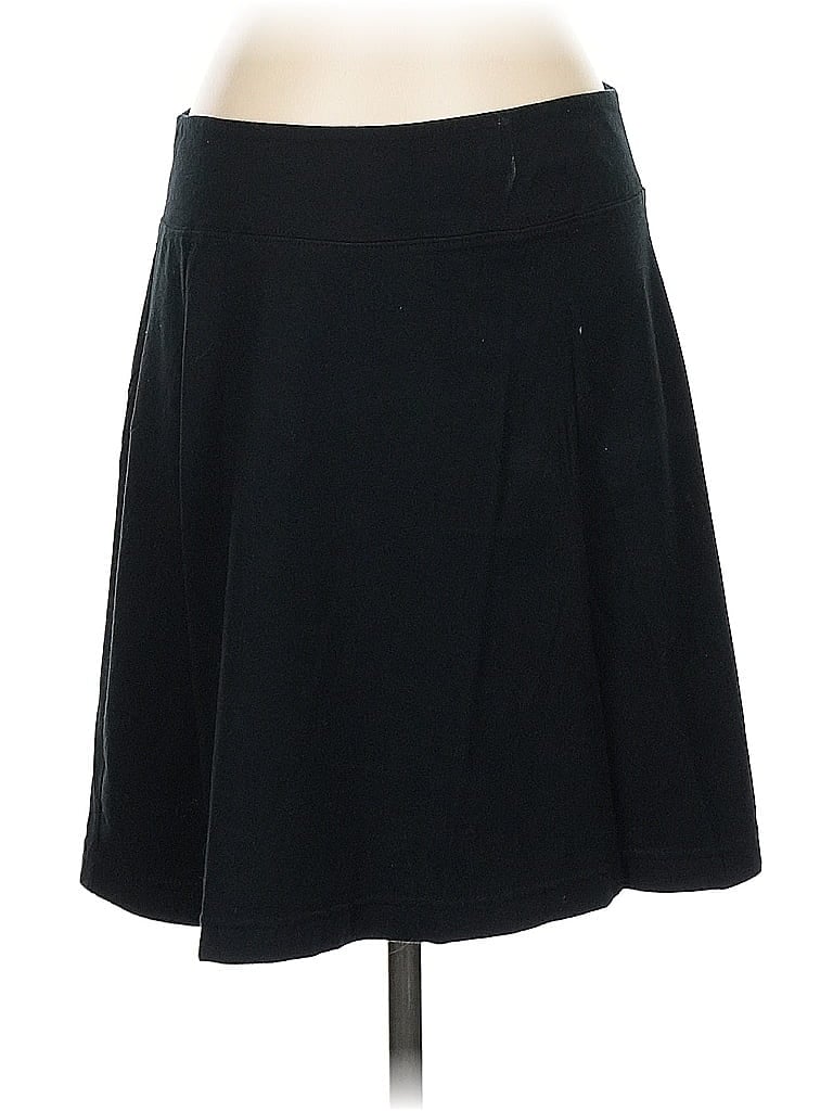 Pre-owned Merona Casual Skirt In Black