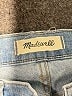 Madewell Blue Jeans Size 28 waist - photo 6