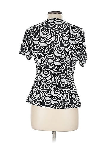 AK Anne Klein Short Sleeve Blouse (view 2)