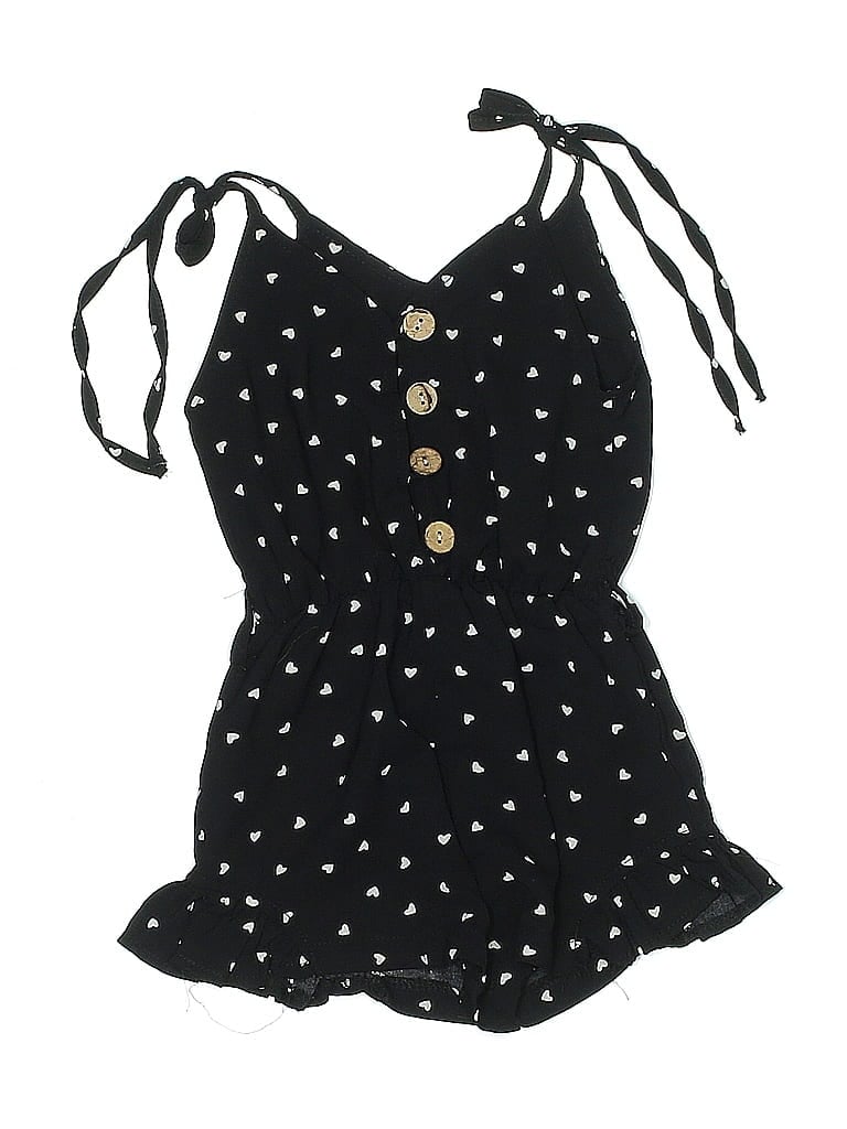 Pre-owned Unbranded Kids' Dress In Black