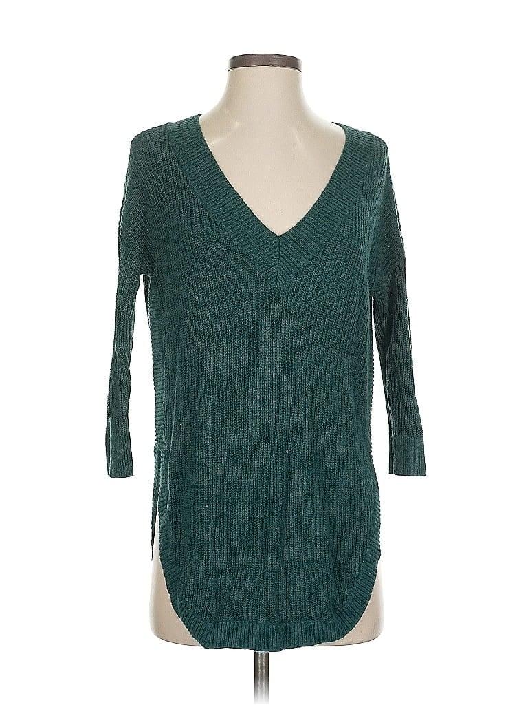 Pre-owned Express Pullover Sweater In Blue