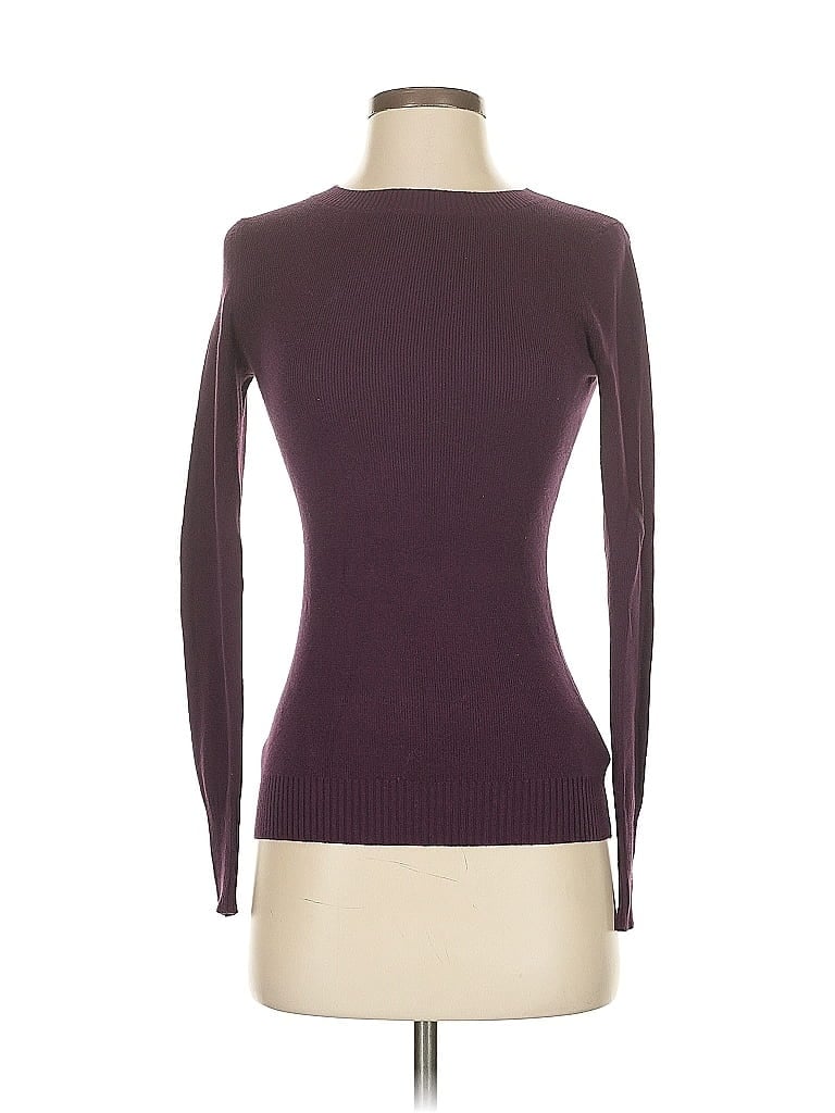 Pre-owned Express Cardigan Sweater In Purple