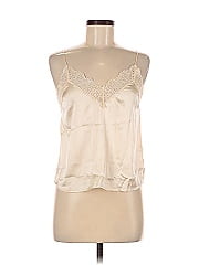 Sézane Sleeveless Silk Top