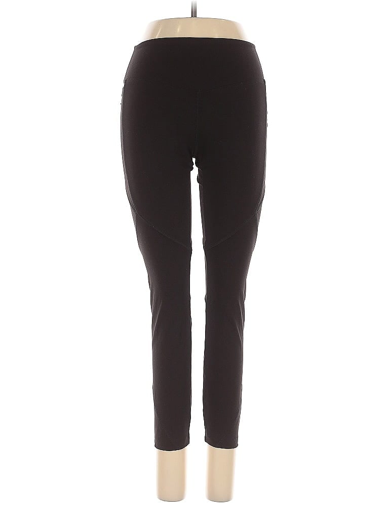 Pre-owned Victoria's Secret Pink Active Pants In Black