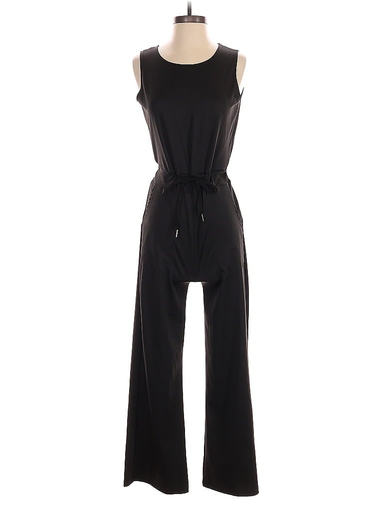 Pre-owned Unbranded Jumpsuit In Black