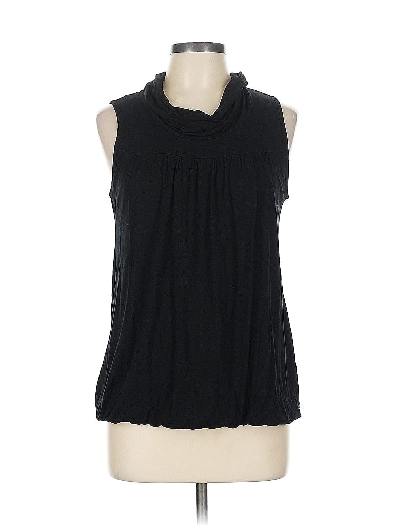 Click to view more detailed imagery on our partner's website Pre-owned Twenty One Sleeveless Blouse In Black