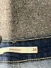 Levi's Hearts Blue Jeans Size 26 waist - photo 9