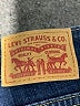 Levi's Hearts Blue Jeans Size 26 waist - photo 8