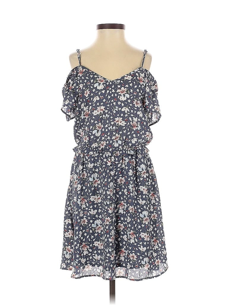 Pre-owned Jessica Simpson Casual Dress In Blue