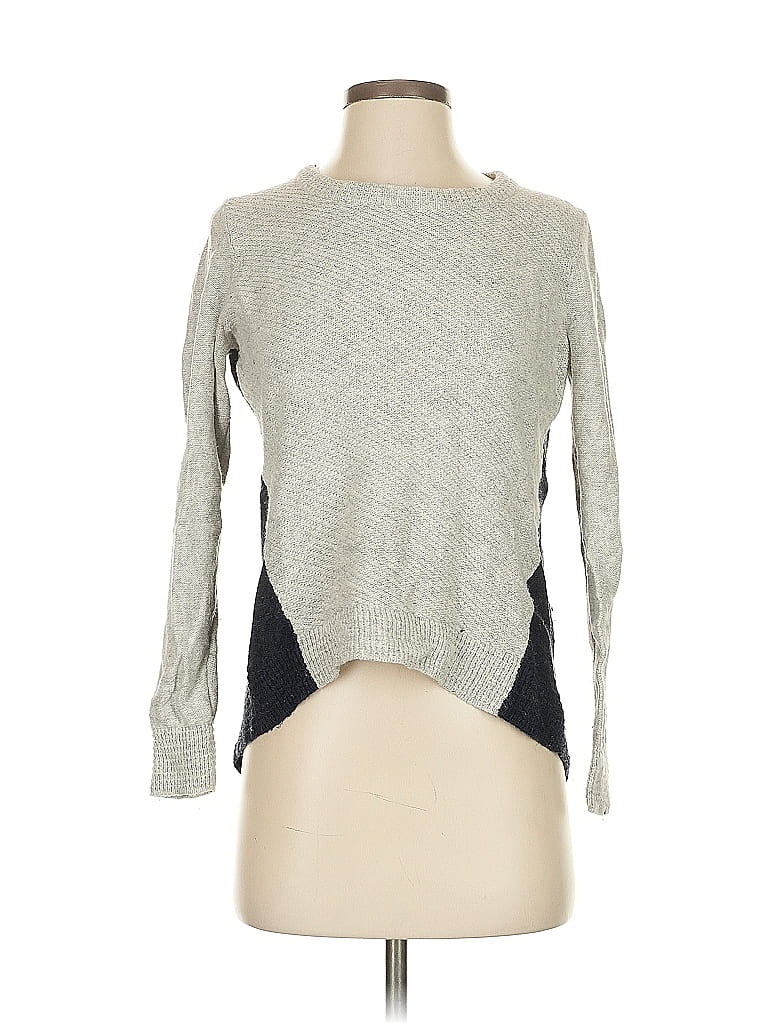 Click to view more detailed imagery on our partner's website Pre-owned Madewell Pullover Sweater In Gray