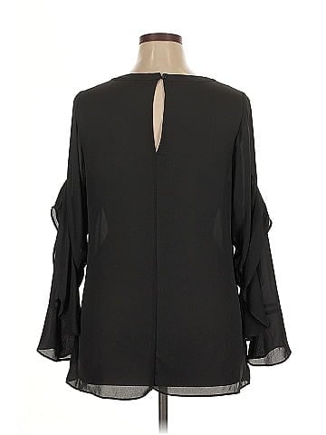 City Chic Long Sleeve Blouse (view 2)