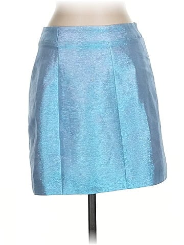 For Love & Lemons Denim Skirt (view 1)