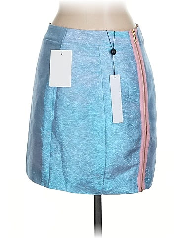 For Love & Lemons Denim Skirt (view 2)