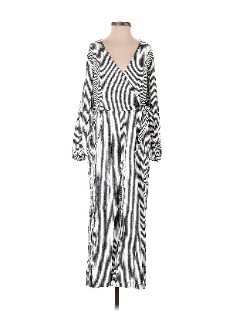 Pre-owned Old Navy Jumpsuit In Gray