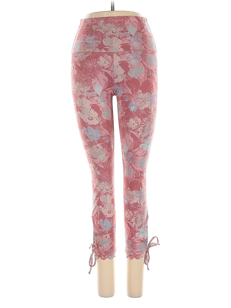 Click to view more detailed imagery on our partner's website Pre-owned Daily Practice By Anthropologie Leggings In Pink