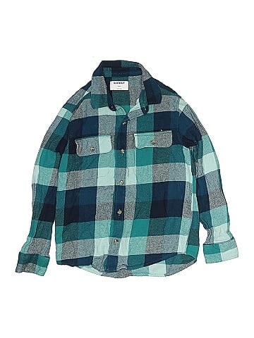 Old Navy Long Sleeve Button-Down Shirt (view 1)