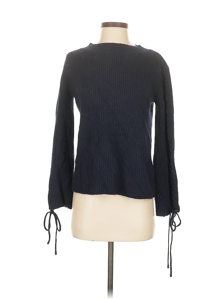 Pre-owned Olivaceous Pullover Sweater In Blue