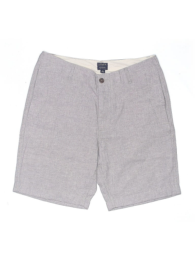 Pre-owned J.crew Factory Store Shorts In Gray