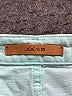 Joe's Jeans Solid Teal Denim Shorts Size 26 waist - photo 3