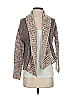 Moth Tweed Brown Pink Cardigan Size S (petite) - photo 1